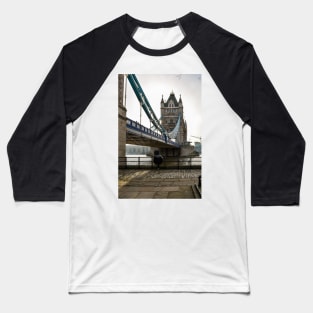 Low angle view of the Tower bridge Baseball T-Shirt